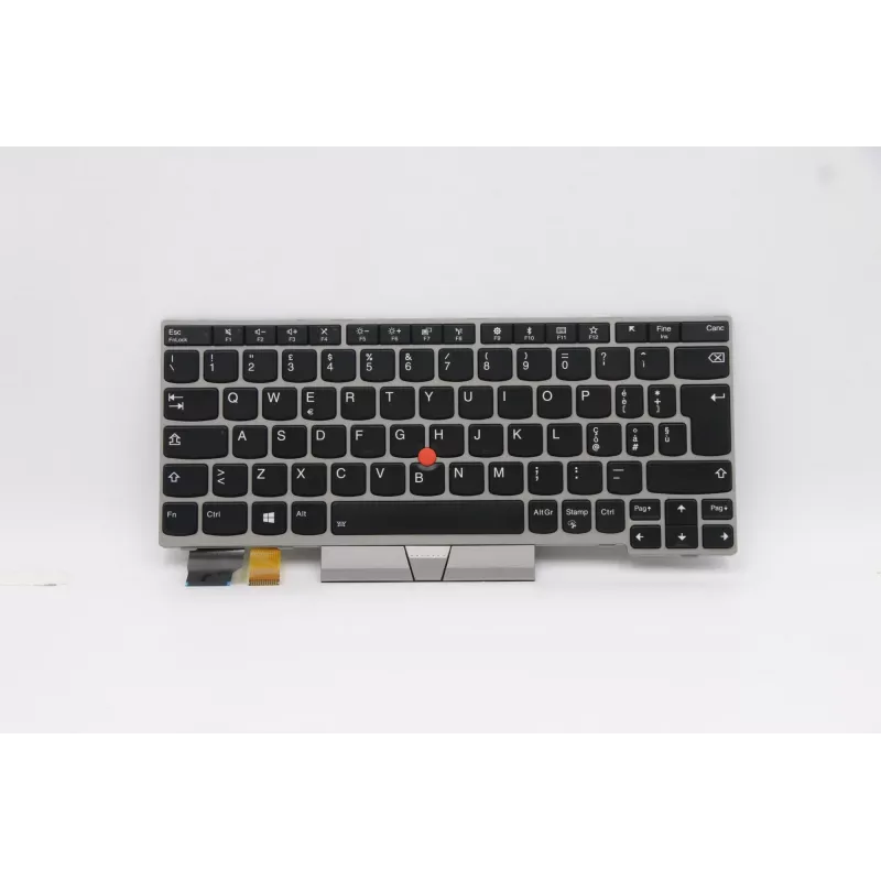 Lenovo 01YP857 nešiojamojo kompiuterio atsarginė dalis Klaviatūra