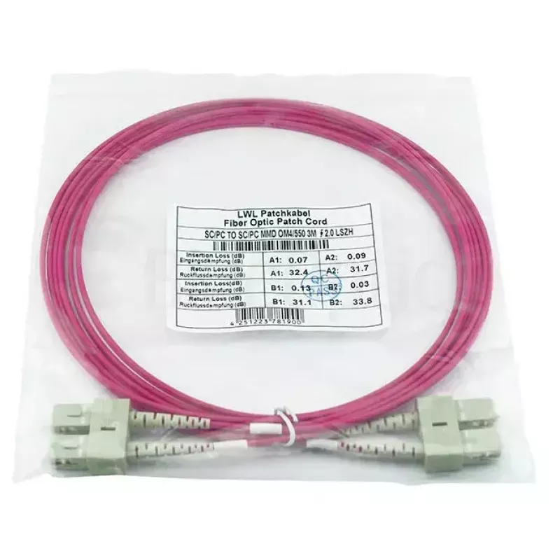 BlueOptics SFP3232FU5MK InfiniBand šviesolaidinis kabelis 5 m SC