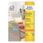 Lipnios etiketės Avery L4791-20, suapvalintas stačiakampis, nuimamos