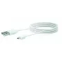 USB laidas Schwaiger LK200M532 2m USB A Micro-USB A baltas