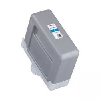 “Canon PFI-340 C” rašalinė kasetė 1 vnt. Originali standartinės talpos žalsvai mėlyna
