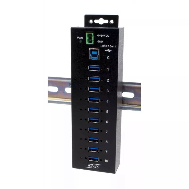 USB šakotuvas EXSYS EX-1510HMVS