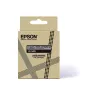 Epson matinė juosta – pilka/juoda 18 mm (8 m) – LK-5ABJ, juoda ant pilkos, LK, Rhino, LabelWorks LW-C410, LabelWorks LW-C610, 1,8 cm, 8 m