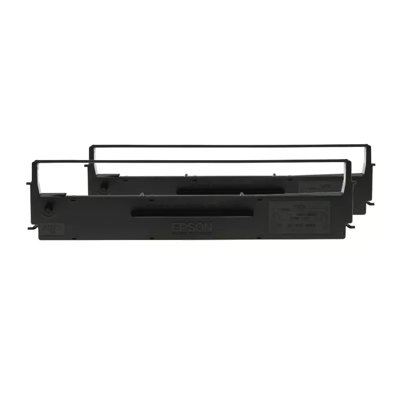 Juoda juostelės kasetė Epson SIDM C13S015647 LX-350/300+/300+II