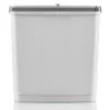 Popieriaus smulkintuvas Dahle PaperSAFE 60 juostelinis smulkinimas 70 dB 22 cm pilkas