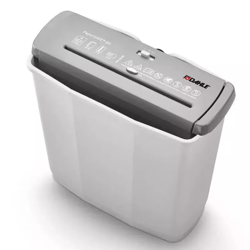 Popieriaus smulkintuvas Dahle PaperSAFE 60 juostelinis smulkinimas 70 dB 22 cm pilkas