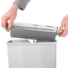 Popieriaus smulkintuvas Dahle PaperSAFE 60 juostelinis smulkinimas 70 dB 22 cm pilkas