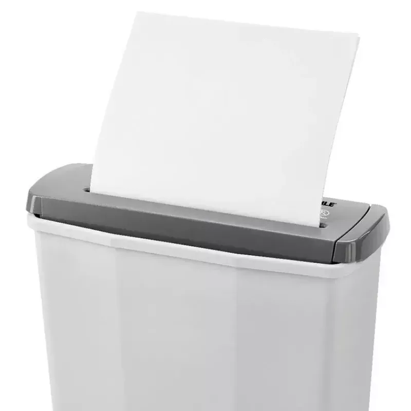 Popieriaus smulkintuvas Dahle PaperSAFE 60 juostelinis smulkinimas 70 dB 22 cm pilkas