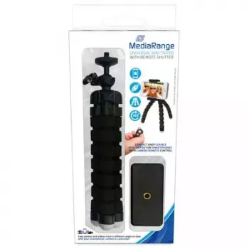 Trikojis MediaRange MRMA205 mobiliesiems telefonams 3 kojų juodas