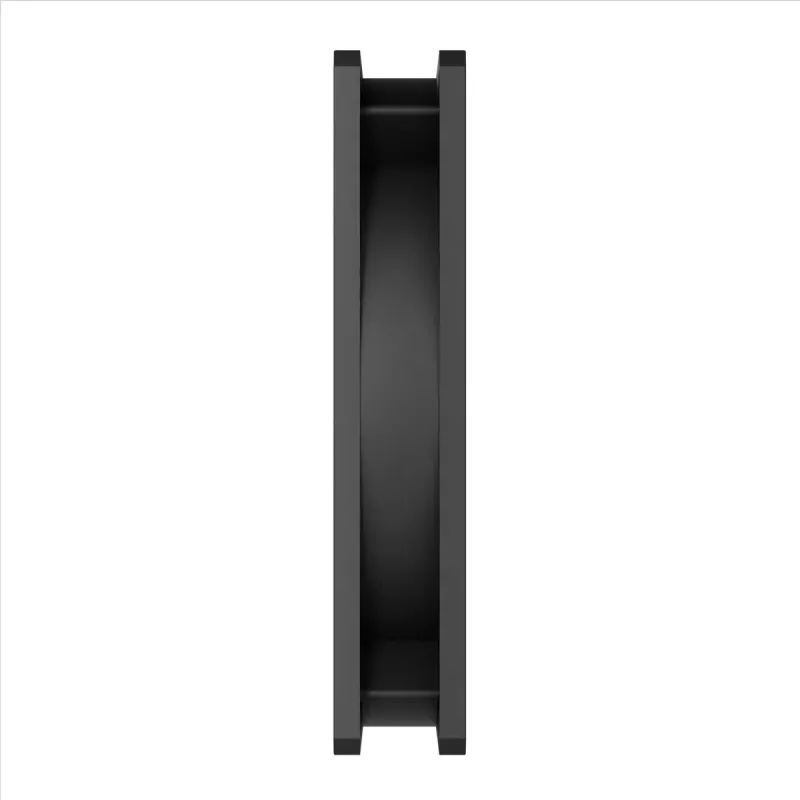 Ventiliatorius Arctic P8 plonas PWM PST 80 mm žemo profilio 38,23 m³/h Fluid Dynamic Bearing juodas