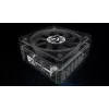 Ventiliatorius Arctic P8 plonas PWM PST 80 mm žemo profilio 38,23 m³/h Fluid Dynamic Bearing juodas