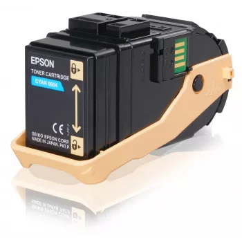 Epson dažų kasetė, žydra, 7,5 tūkst., 7500 puslapių, žydra, 1 vnt.