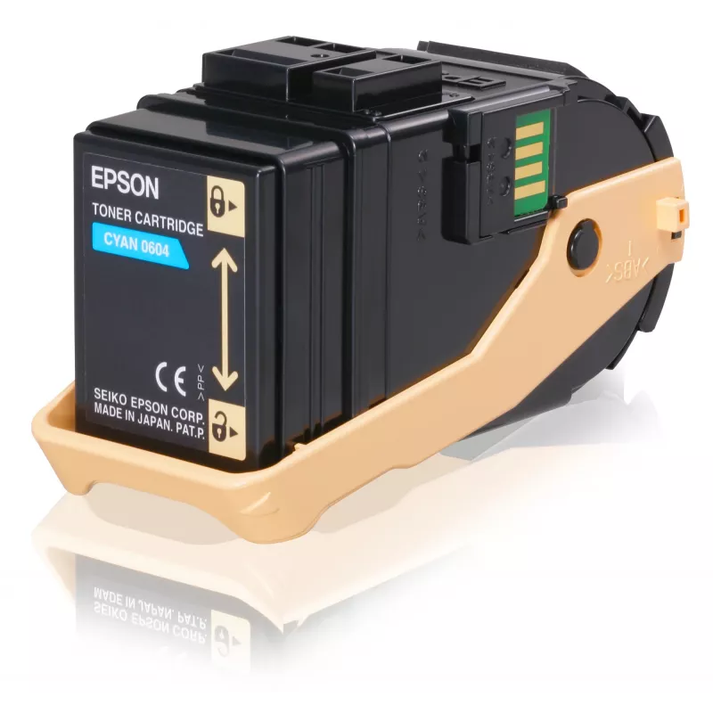 Epson dažų kasetė, žydra, 7,5 tūkst., 7500 puslapių, žydra, 1 vnt.