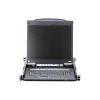 KVM komutatorius ATEN CL5708IM stovo montavimui Juodas USB PS/2 VGA