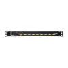 KVM komutatorius ATEN CL5708IM stovo montavimui Juodas USB PS/2 VGA