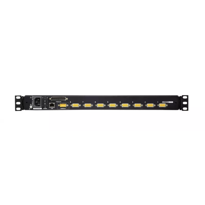 KVM komutatorius ATEN CL5708IM stovo montavimui Juodas USB PS/2 VGA