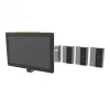 All-in-One Advantech UTC-115G N4200 1,1 GHz 15,6 col. jutiklinis ekranas