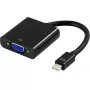 Vaizdo kabelio adapteris Deltaco DP-VGA3