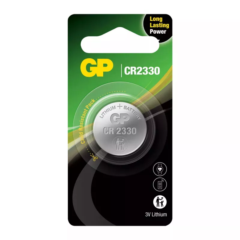 Vienkartinė baterija GP Batteries CR2330