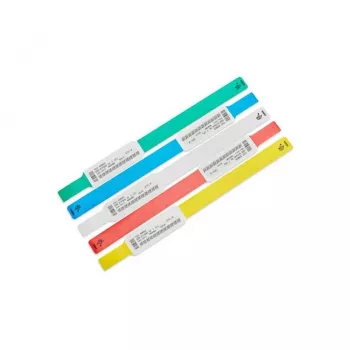 Zebra Z-Band UltraSoft rožinė, balta ligoninės apyrankė