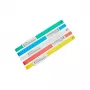Zebra Z-Band UltraSoft rožinė, balta ligoninės apyrankė