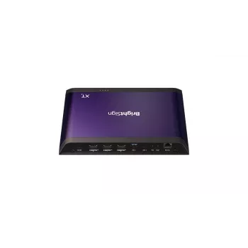 Skaitmeninis medijų grotuvas BrightSign XT245 8K Ultra HD 256 GB mėlynas