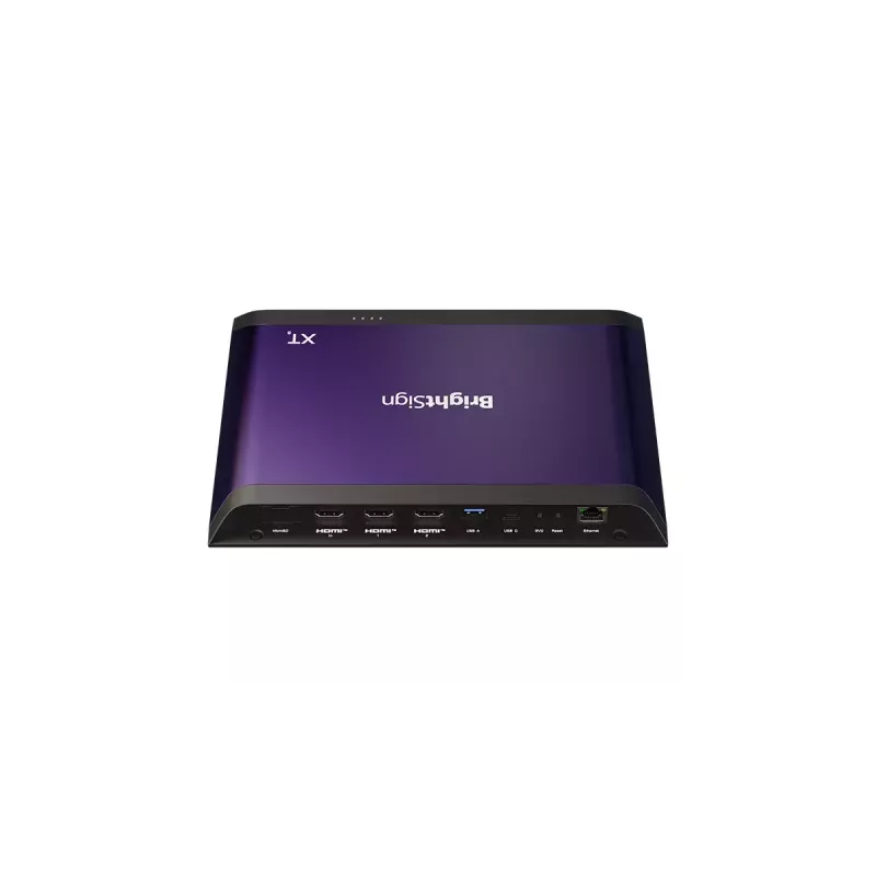 Skaitmeninis medijų grotuvas BrightSign XT245 8K Ultra HD 256 GB mėlynas