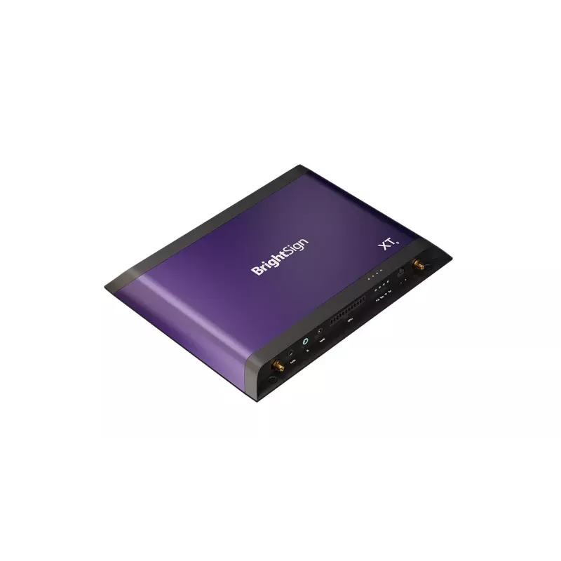 Skaitmeninis medijų grotuvas BrightSign XT245 8K Ultra HD 256 GB mėlynas