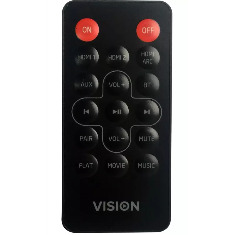 Garso kolonėlė Vision SB-1900P juoda