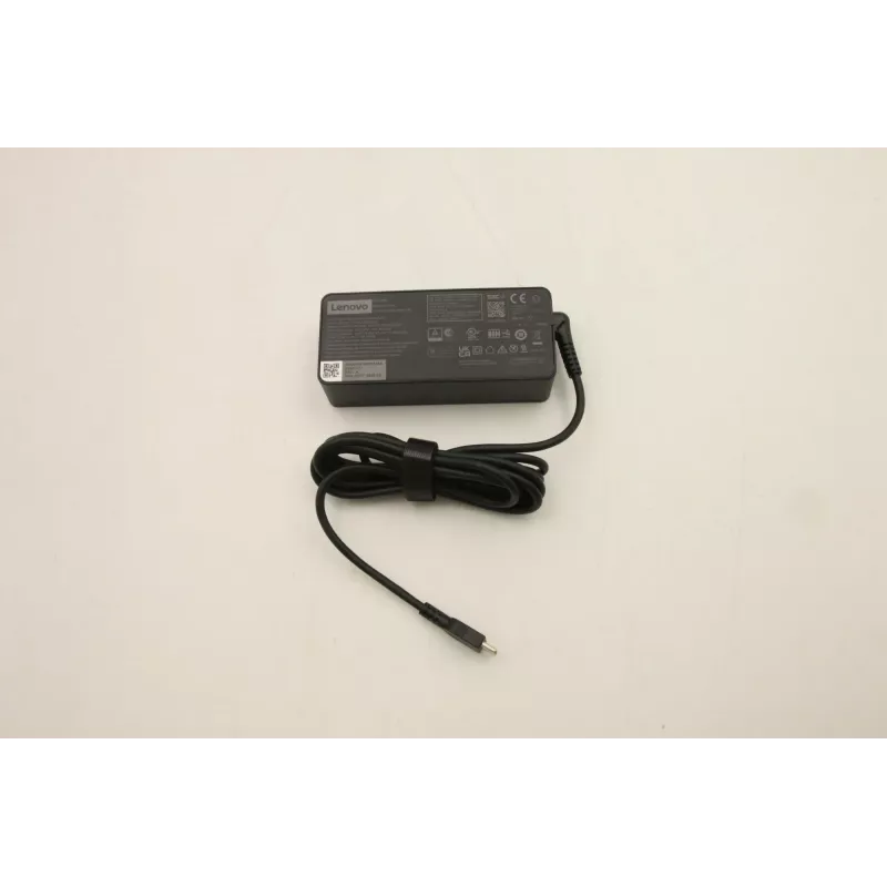 Kintamosios srovės adapteris 65 W USB-C Lenovo 5A10W86303, USB-C PD maitinimo šaltinis 65 W