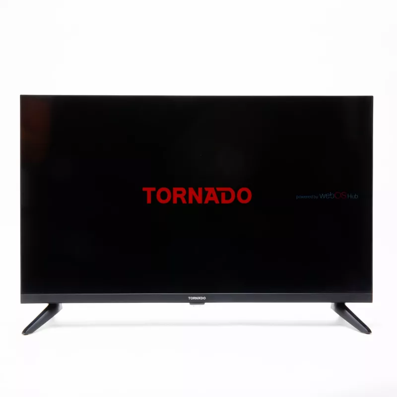 TORNADO 32ES4301X | 32 inch HD berėmis WebOS išmanusis televizorius