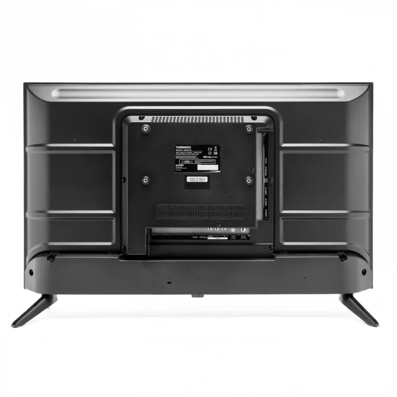 TORNADO 32ES4301X | 32 inch HD berėmis WebOS išmanusis televizorius