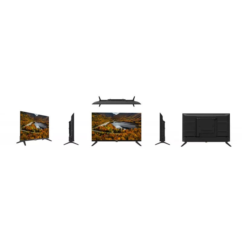 TORNADO 32ES4301X | 32 inch HD berėmis WebOS išmanusis televizorius