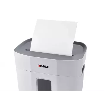 Popieriaus smulkintuvas Dahle PaperSAFE 100 kryžminis smulkinimas 70 dB 22 cm pilka balta