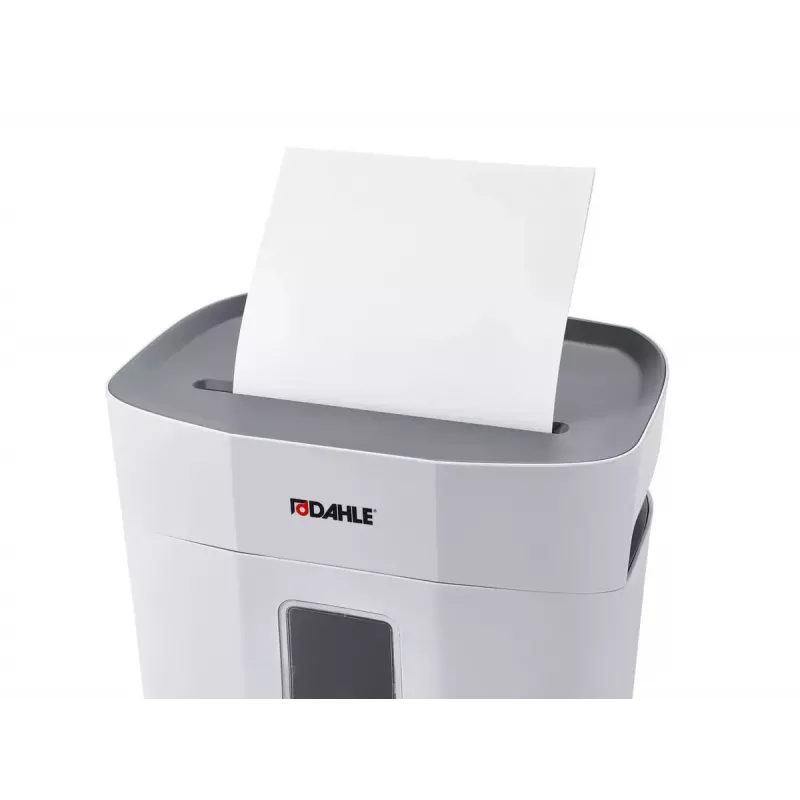 Popieriaus smulkintuvas Dahle PaperSAFE 100 kryžminis smulkinimas 70 dB 22 cm pilka balta