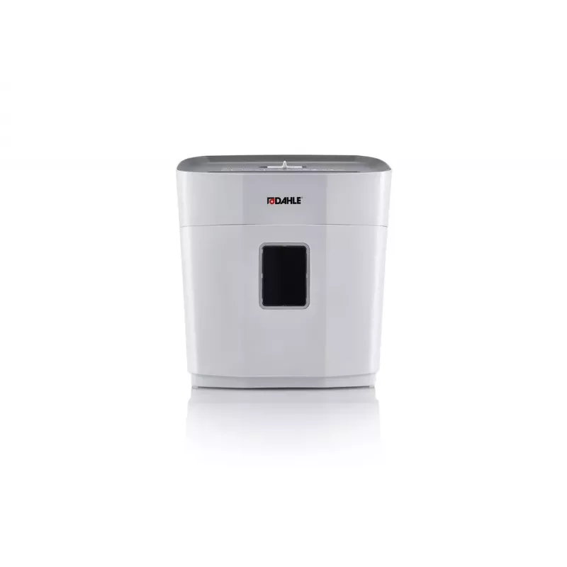 Popieriaus smulkintuvas Dahle PaperSAFE 100 kryžminis smulkinimas 70 dB 22 cm pilka balta