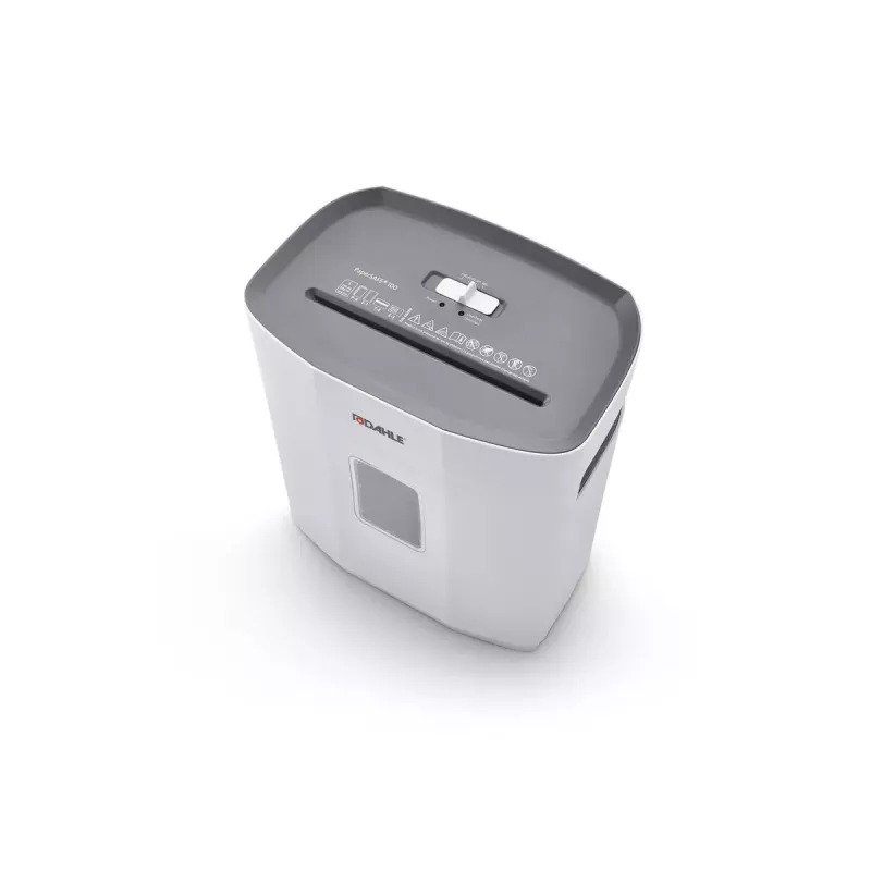 Popieriaus smulkintuvas Dahle PaperSAFE 100 kryžminis smulkinimas 70 dB 22 cm pilka balta