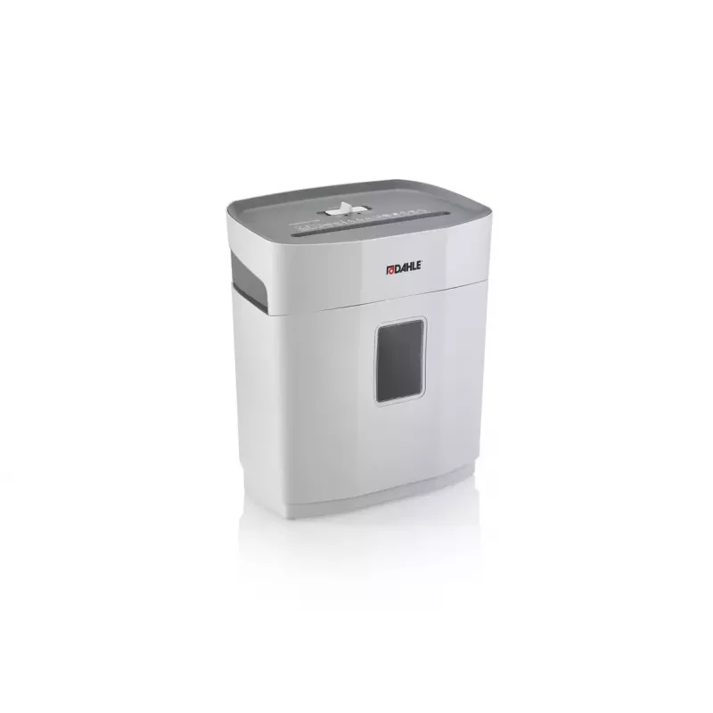 Popieriaus smulkintuvas Dahle PaperSAFE 100 kryžminis smulkinimas 70 dB 22 cm pilka balta