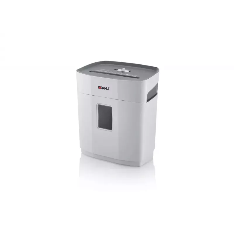 Popieriaus smulkintuvas Dahle PaperSAFE 100 kryžminis smulkinimas 70 dB 22 cm pilka balta