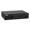 ATEN vientisas pristatymo perjungiklis su Quad V, HDMI, USB Type-A, metalinis, juodas, 60 Hz, 15 m