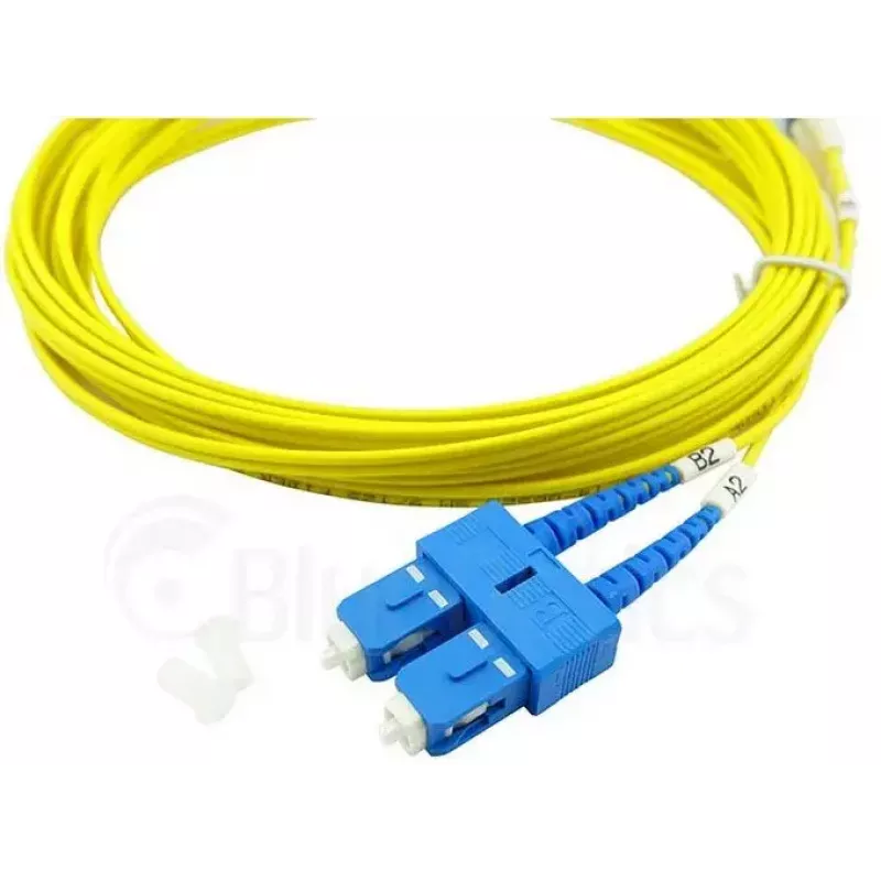 InfiniBand / šviesolaidinis kabelis BlueOptics 047202G512000001M 1 m 2x LC 2x SC LC/APC