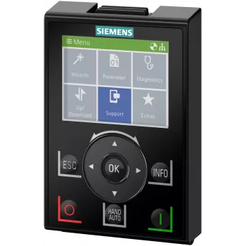 Siemens 6SL3255-0AA00-4JA2 jutiklinio skydelio sąsaja