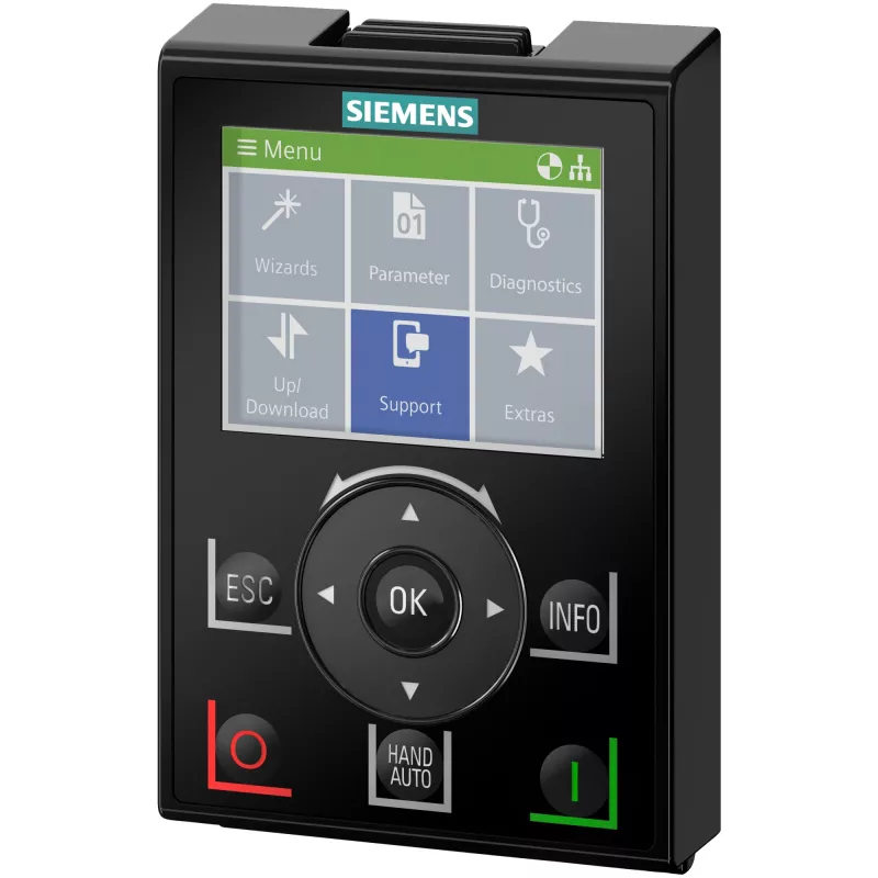 Siemens 6SL3255-0AA00-4JA2 jutiklinio skydelio sąsaja