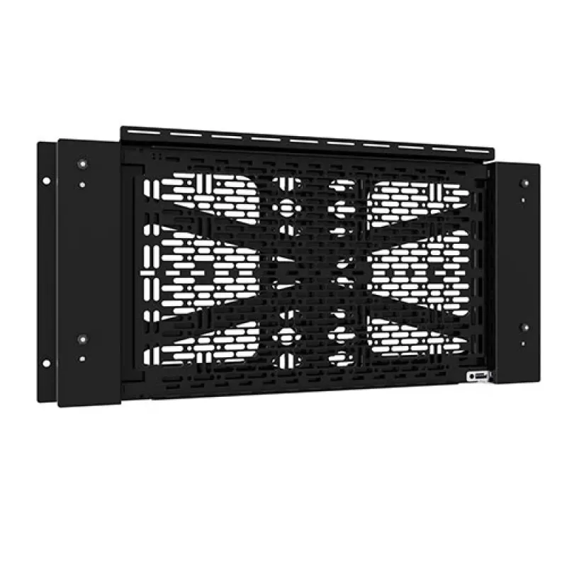 Chief Proximity Component Storage Slide-Lock Panel juoda 6.8 kg montavimas ant sienos