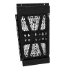 Chief Proximity Component Storage Slide-Lock Panel juoda 6.8 kg montavimas ant sienos