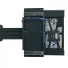 Chief Proximity Component Storage Slide-Lock Panel juoda 6.8 kg montavimas ant sienos