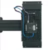 Chief Proximity Component Storage Slide-Lock Panel juoda 6.8 kg montavimas ant sienos