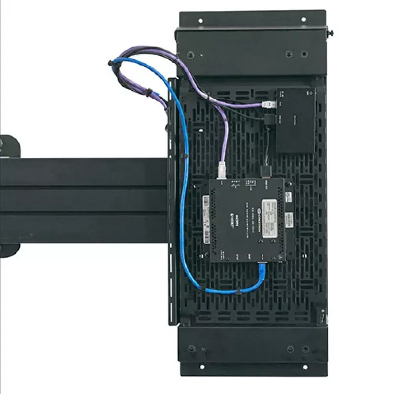 Chief Proximity Component Storage Slide-Lock Panel juoda 6.8 kg montavimas ant sienos