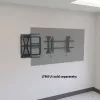 Chief Proximity Component Storage Slide-Lock Panel juoda 6.8 kg montavimas ant sienos