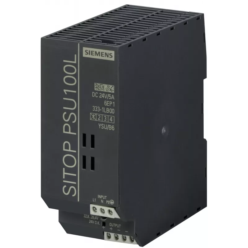 Siemens 6EP1333-1LB00 maitinimo adapteris / keitiklis Vidinis Daugiaspalvis